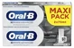 Зубная паста Oral-B 3D White Advanced Charcoal Luxury, упаковка из 2 штук (по 75 мл каждая)