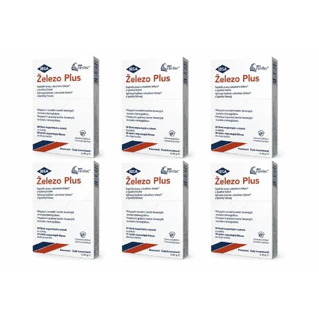 Iron Plus 6×20 капсул, IBSA: ціни та характеристики