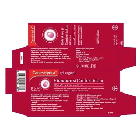 Вагинальный гель CanesHydra, 30 мл, Bayer: цены и характеристики