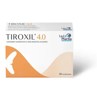 Tiroxil 4.0, 4×30 таблеток, Loli Pharma