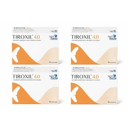 Tiroxil 4.0, 4×30 таблеток, Loli Pharma: ціни та характеристики