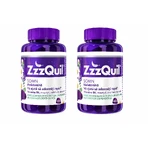 Мелатонін, 2x60 желейних цукерок, ZzzQuil Natura: ціни та характеристики