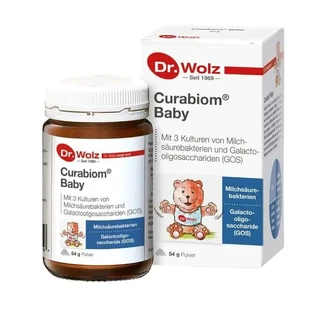 Dr. Wolz Curabiom Baby 2 × 54 г