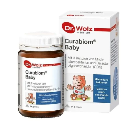 Dr. Wolz Curabiom Baby 2 × 54 г: ціни та характеристики