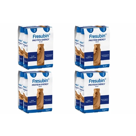 Fresubin Protein Energy, вкус капучино, 16 × 200 мл, Fresenius Kabi: цены и характеристики