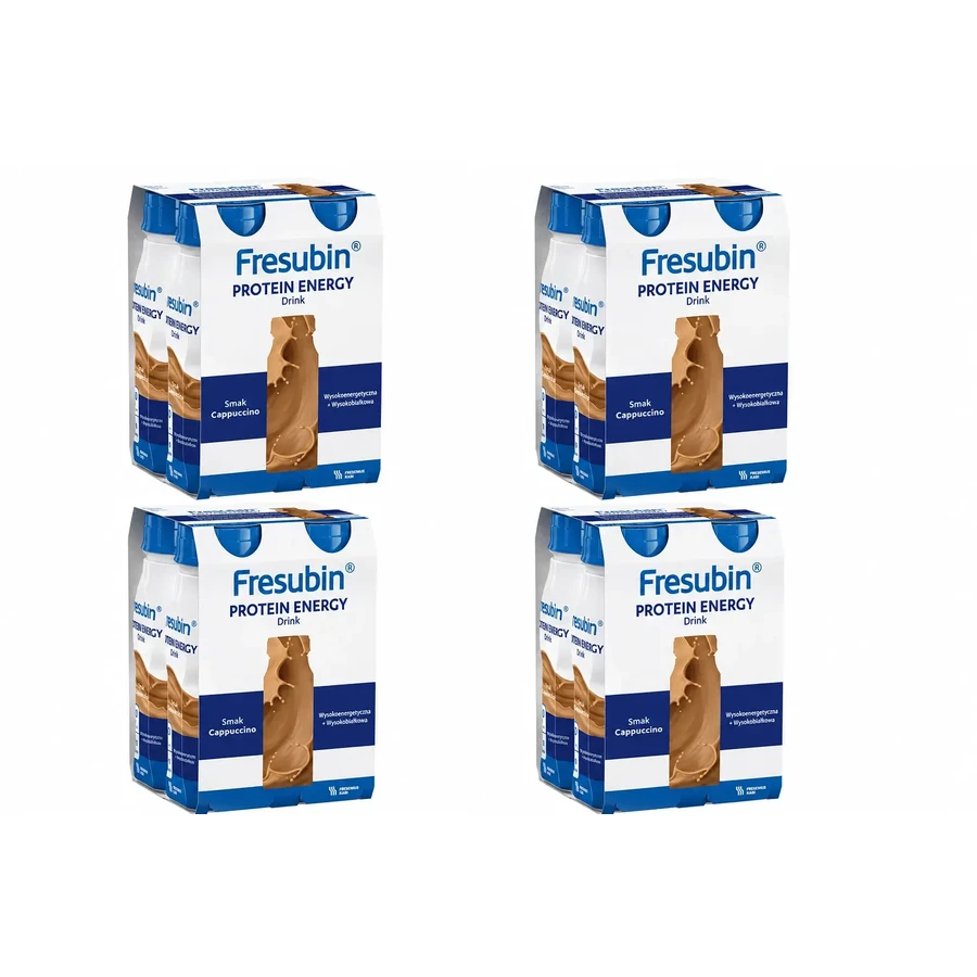 Fresubin Protein Energy, вкус капучино, 16 × 200 мл, Fresenius Kabi: цены и характеристики