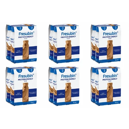 Fresubin Protein Energy, вкус капучино, 24 x 200 мл, Fresenius Kabi: цены и характеристики