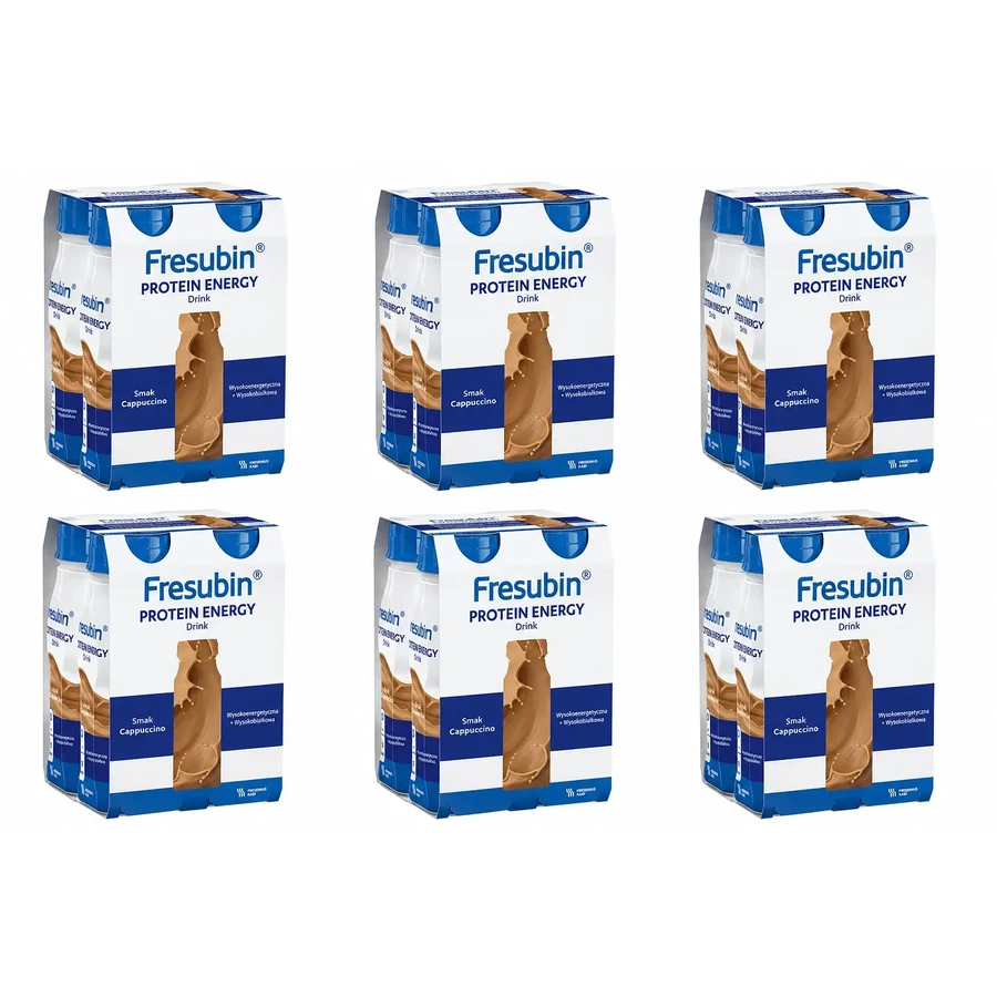 Fresubin Protein Energy, вкус капучино, 24 x 200 мл, Fresenius Kabi: цены и характеристики