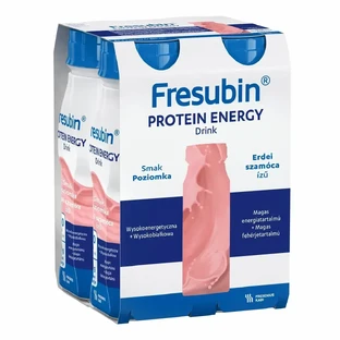 Fresubin Protein Energy, полуничний смак, 24 × 200 мл, Fresenius Kabi