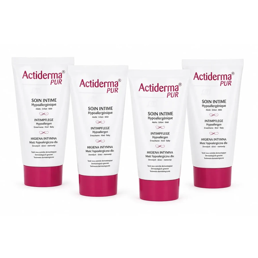 Actiderma Pure — мазь для ухода за кожей, 4 х 75 мл: цены и характеристики