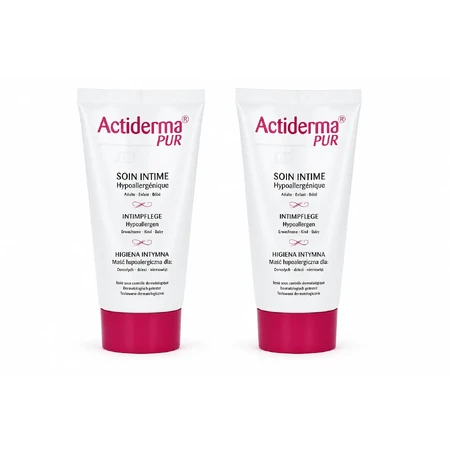 Actiderma Pure — мазь для ухода за кожей, 2 x 75 мл: цены и характеристики