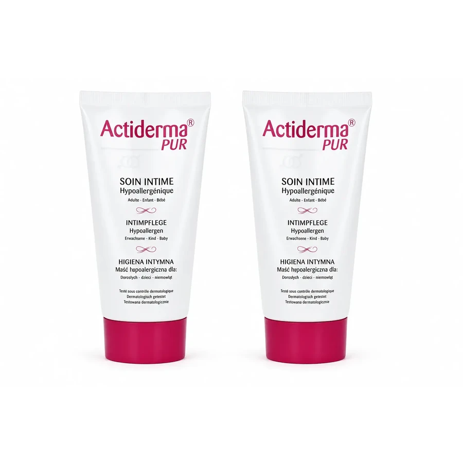 Actiderma Pure — мазь для ухода за кожей, 2 x 75 мл: цены и характеристики