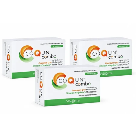 Таблетки Coqun Combo, 3 х 60 капсул: цены и характеристики