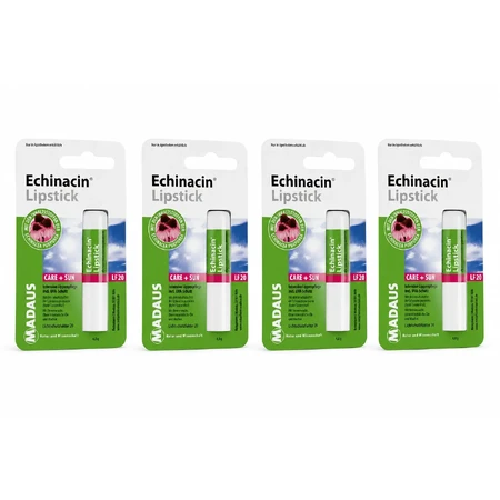 Бальзам для губ Echinacin Madaus, 4 × 4,8 г: цены и характеристики