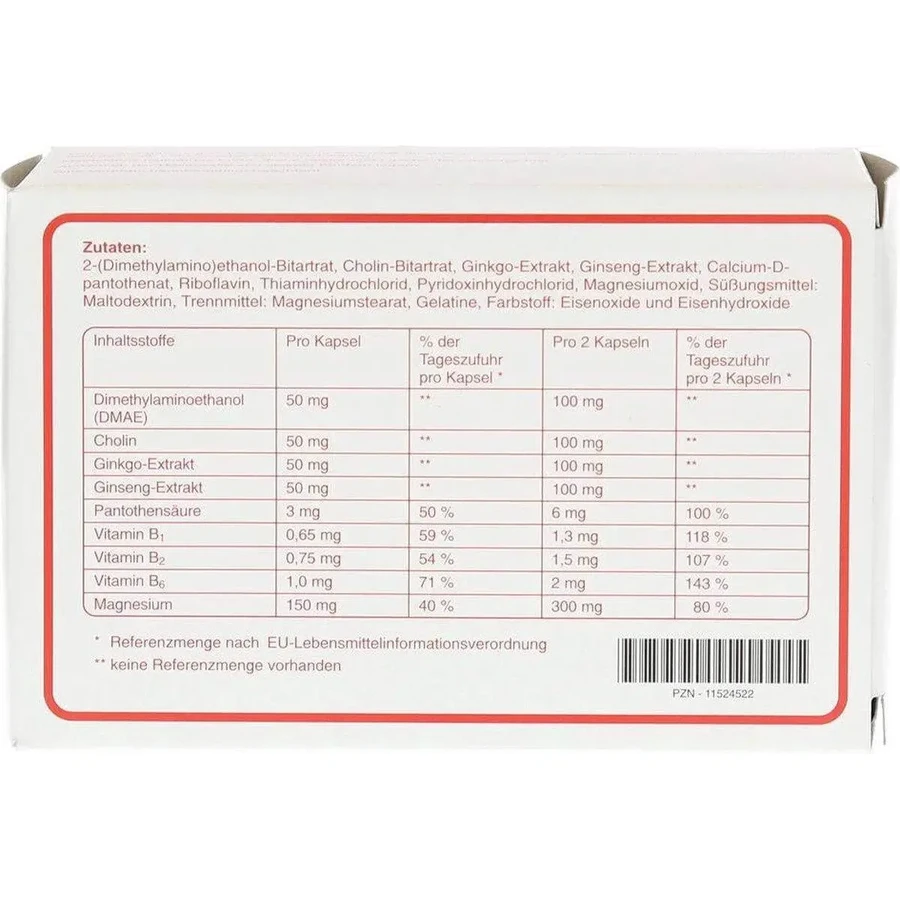 K.h.3 Vital Complex, капсулы, 2 упаковки по 150 капсул: цены и характеристики