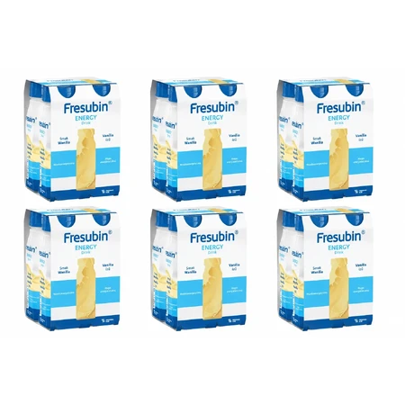 Fresubin Energy, со вкусом ванили, 24 × 200 мл, Fresenius Kabi: цены и характеристики