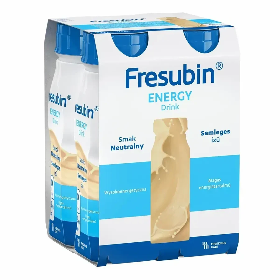 Fresubin Energy с натуральным вкусом, 24 × 200 мл, Fresenius Kabi: цены и характеристики