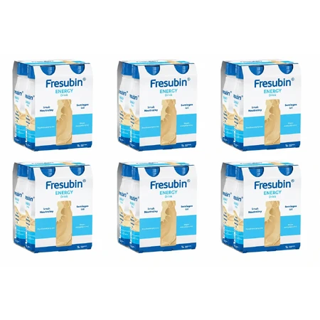 Fresubin Energy с натуральным вкусом, 24 × 200 мл, Fresenius Kabi: цены и характеристики