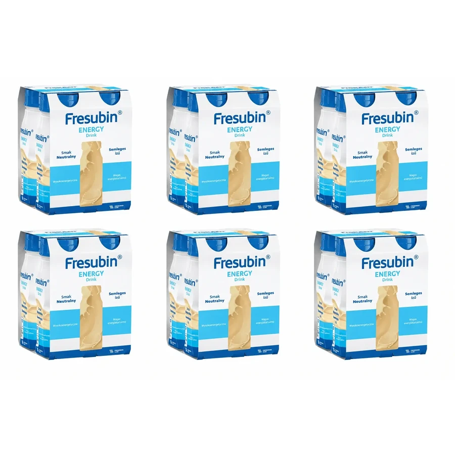 Fresubin Energy с натуральным вкусом, 24 × 200 мл, Fresenius Kabi: цены и характеристики