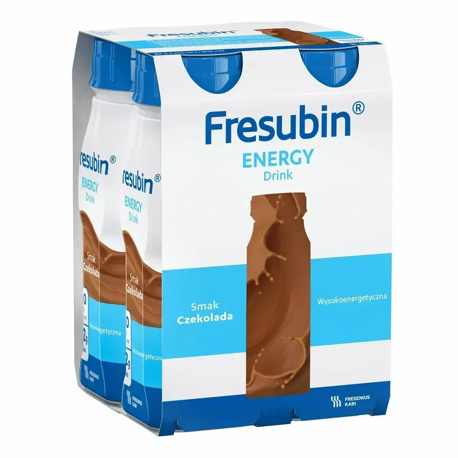 Fresubin Energy, шоколадный вкус, 16 × 200 мл, Fresenius Kabi: цены и характеристики