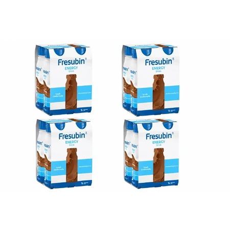 Fresubin Energy, шоколадный вкус, 16 × 200 мл, Fresenius Kabi: цены и характеристики