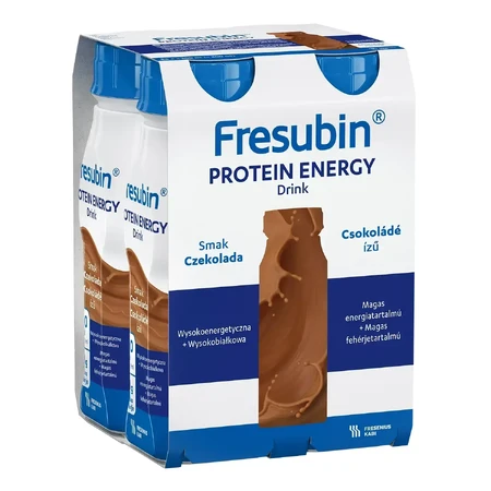 Fresubin Protein Energy, шоколадний смак, 24 × 200 мл, Fresenius Kabi: ціни та характеристики