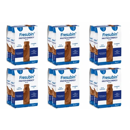 Fresubin Protein Energy, шоколадний смак, 24 × 200 мл, Fresenius Kabi: ціни та характеристики