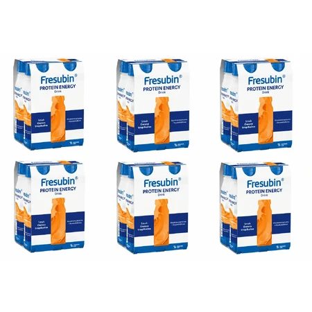 Fresubin Protein Energy, смак тропічних фруктів, 24 × 200 мл, Fresenius Kabi: ціни та характеристики