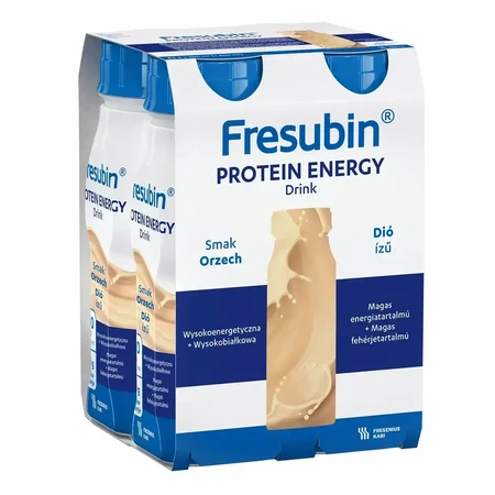 Fresubin Protein Energy, горіховий смак, 16 × 200 мл, Fresenius Kabi: ціни та характеристики
