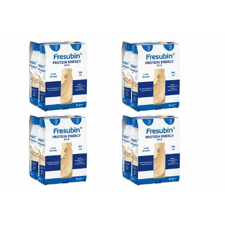 Fresubin Protein Energy, горіховий смак, 16 × 200 мл, Fresenius Kabi: ціни та характеристики