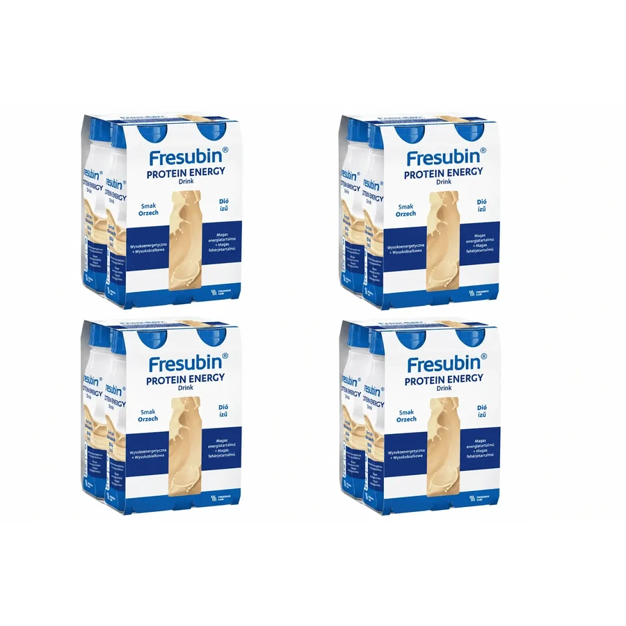 Fresubin Protein Energy, горіховий смак, 16 × 200 мл, Fresenius Kabi: ціни та характеристики
