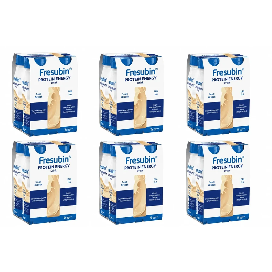 Fresubin Protein Energy, ореховый вкус, 24 x 200 мл, Fresenius Kabi: цены и характеристики