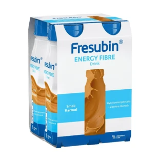 Fresubin Energy Fibre — енергетичний напій із карамельним смаком, 16 х 200 мл, Fresenius Kabi