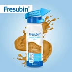 Fresubin Energy Fibre — енергетичний напій із карамельним смаком, 16 х 200 мл, Fresenius Kabi: ціни та характеристики