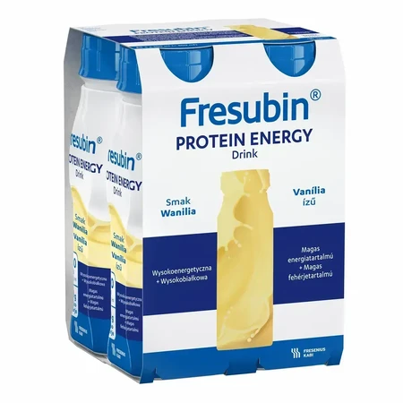 Fresubin Protein Energy, ванильный вкус, 24 × 200 мл, Fresenius Kabi: цены и характеристики