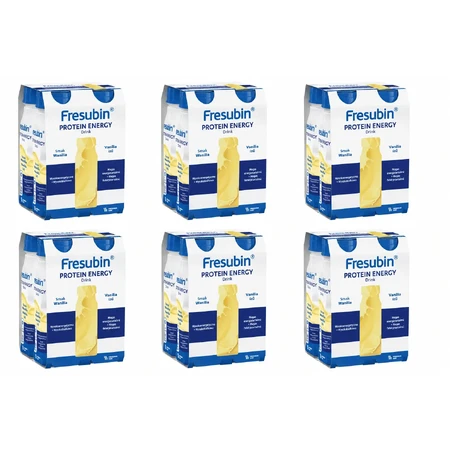 Fresubin Protein Energy, ванильный вкус, 24 × 200 мл, Fresenius Kabi: цены и характеристики