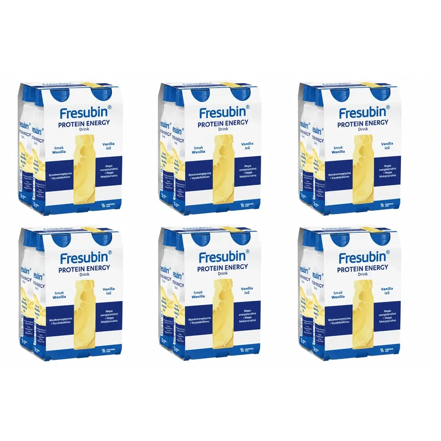 Fresubin Protein Energy, ванильный вкус, 24 × 200 мл, Fresenius Kabi: цены и характеристики