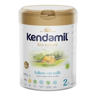 Kendamil Bio Nature 2 HMO+, с 6-месячного возраста, 3 × 800 г, Kendal Nutricare