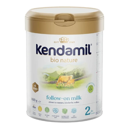 Kendamil Bio Nature 2 HMO+, с 6-месячного возраста, 3 × 800 г, Kendal Nutricare: цены и характеристики