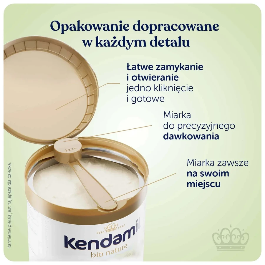 Kendamil Bio Nature 2 HMO+, с 6-месячного возраста, 3 × 800 г, Kendal Nutricare: цены и характеристики