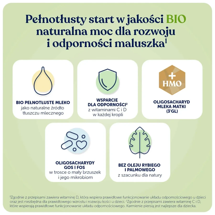 Kendamil Bio Nature 2 HMO+, с 6-месячного возраста, 3 × 800 г, Kendal Nutricare: цены и характеристики