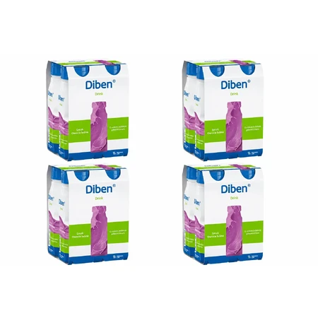 Напиток Diben со вкусом лесных ягод, 16 x 200 мл, Fresenius Kabi: цены и характеристики