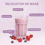 Коктейль з чорницею та малиною Diet Shake, 12 пакетиків по 32 г, Nupo: ціни та характеристики