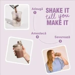 Коктейль з чорницею та малиною Diet Shake, 12 пакетиків по 32 г, Nupo: ціни та характеристики