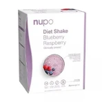 Коктейль з чорницею та малиною Diet Shake, 12 пакетиків по 32 г, Nupo: ціни та характеристики