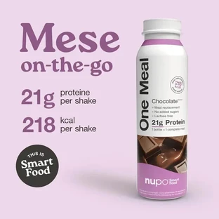 Шейк со вкусом шоколада One Meal, 330 мл, Nupo