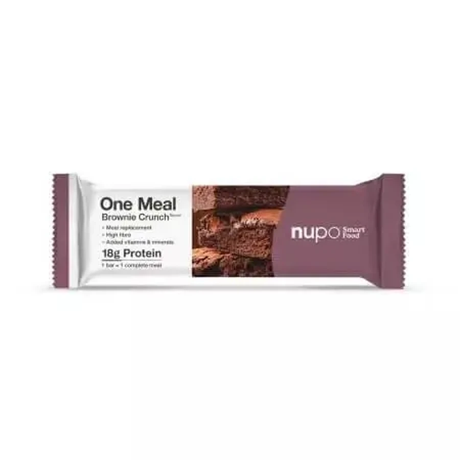Батончик со вкусом брауни «Cruch» One Meal, 60 г, Nupo: цены и характеристики