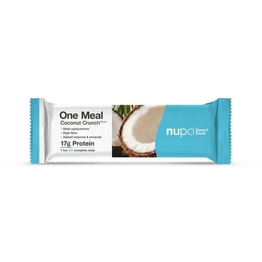 Батончик со вкусом кокоса One Meal Coconut Crunch, 60 г, Nupo: цены и характеристики