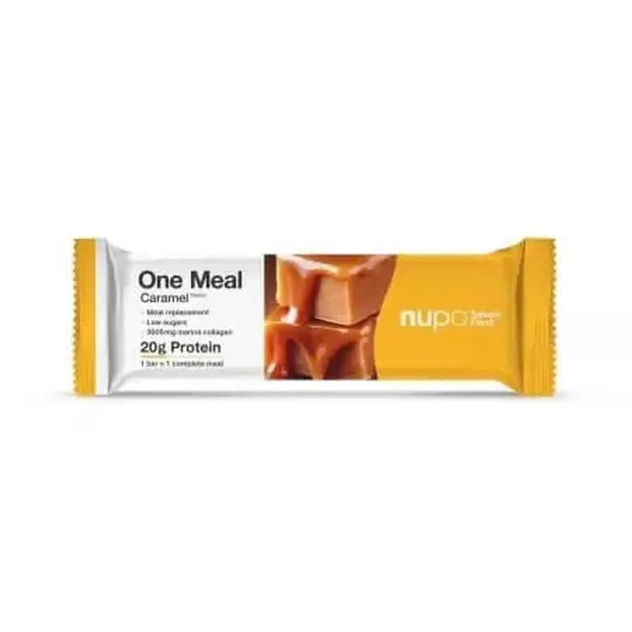Батончик со вкусом карамели One Meal, 60 г, Nupo: цены и характеристики