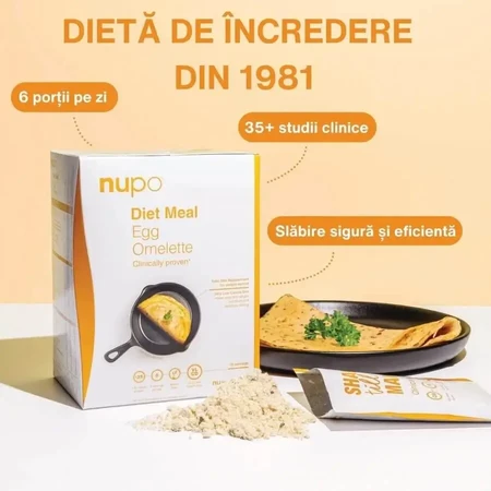 Омлет Diet Meal, 10 пакетиков по 34 г, Nupo: цены и характеристики